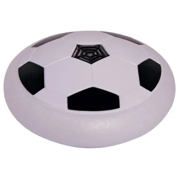 Do you wish you could turn your lounge room into one gigantic air hockey table? Well the amazing hoverball will do it! It glides along on a cushion of air on hardwood and tile surfaces (even low pile carpet).