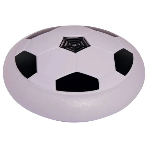 Do you wish you could turn your lounge room into one gigantic air hockey table? Well the amazing hoverball will do it! It glides along on a cushion of air on hardwood and tile surfaces (even low pile carpet).