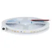 This LED strip lighting on reels is remarkably easy to install in virtually any length you desire. The strips can be cut every 3 LEDs (or 50mm). Great for feature lighting around cabinetry, walkways and alcoves.
