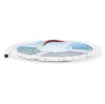 We recommend the use of X 3224A/X 3225A protective end caps with silicone sealant to prevent moisture ingress.
