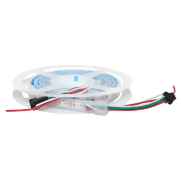 5m reel of addressable RGB 5050 LED strip - this means you can program the colour of every individual LED using an Arduino/Raspberry Pi.