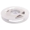 This affordable LED strip sensor light includes 1m of adhesive backed warm white LED strip and a PIR simple motion detect controller. It is ideal for wardrobes, cupboards and storage areas where LED lighting is only required when you open the door.