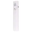 This affordable LED strip sensor light includes 1m of adhesive backed warm white LED strip and a PIR simple motion detect controller. It is ideal for wardrobes, cupboards and storage areas where LED lighting is only required when you open the door.