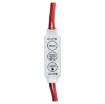Inline LED strip light dimmer for use with SMD 3528, 5050, 5630 strip lighting.