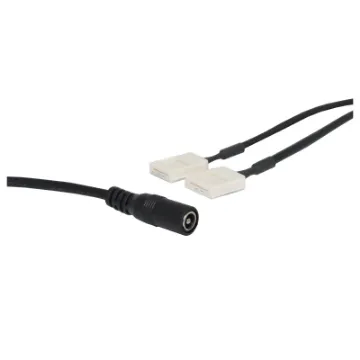 Allows you to power two lengths of LED strip lighting from a single power supply. Suits 10mm wide LED strips with two pin connection.