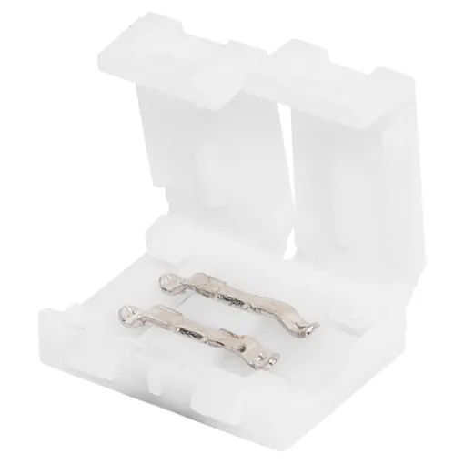 Allows you to join LED strips to corner pieces or additional lengths of LED strip.