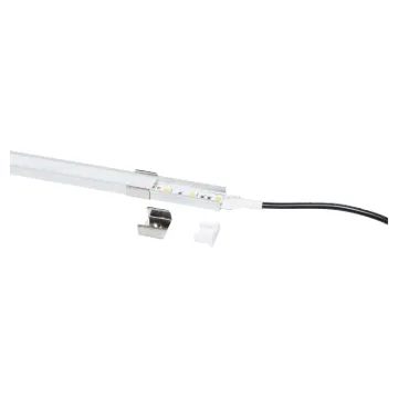 This 1m aluminium channel provides a stylish and neat finish to LED strip lights when mounting under cabinetry or in locations where the LEDs can be seen.