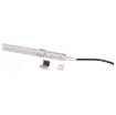 This 1m aluminium channel provides a stylish and neat finish to LED strip lights when mounting under cabinetry or in locations where the LEDs can be seen.