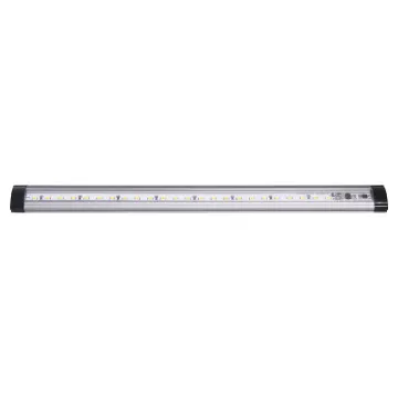These stylish low profile aluminium strip lights are the perfect way to light up cabinets, and workspaces in caravans, RVs and 4WDs.