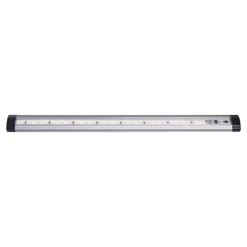 These stylish low profile aluminium strip lights are the perfect way to light up cabinets, and workspaces in caravans, RVs and 4WDs.