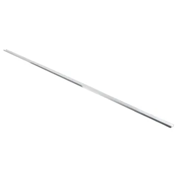 This 1m aluminium channel provides a stylish and neat finish to LED strip lights when mounting under cabinetry or in locations where the LEDs can be seen.