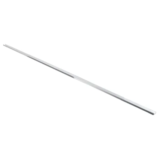 This 1m aluminium channel provides a stylish and neat finish to LED strip lights when mounting under cabinetry or in locations where the LEDs can be seen.