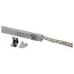 This 1m aluminium channel provides a stylish and neat finish to LED strip lights when mounting under cabinetry or in locations where the LEDs can be seen.