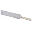 This 1m aluminium channel provides a stylish and neat finish to LED strip lights when mounting under cabinetry or in locations where the LEDs can be seen.