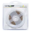 Uniquely shaped design allows you to run LED strips around corners seamlessly without any joiners or plugs.