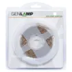 Uniquely shaped design allows you to run LED strips around corners seamlessly without any joiners or plugs.