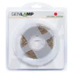 Uniquely shaped design allows you to run LED strips around corners seamlessly without any joiners or plugs.