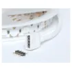 Uniquely shaped design allows you to run LED strips around corners seamlessly without any joiners or plugs.