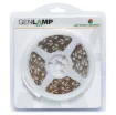Uniquely shaped design allows you to run LED strips around corners seamlessly without any joiners or plugs.