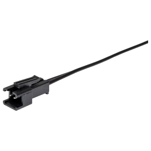 15cm bare ends fig '8' cable fitted with a 2 pin JST male connector, which can be used when splitting a 3m roll into shorter lengths.