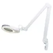 Our top of the range LED desktop magnifier lamp with 130mm lens and 5 diopter magnification.
