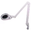 Our top of the range LED desktop magnifier lamp with 130mm lens and 5 diopter magnification.