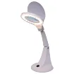 This very stylish illuminated LED desktop magnifier is equipped with a 95mm diameter 3 dioptre lens and a 12 dioptre insert is an essential addition to the workshop or study.