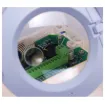 This very stylish illuminated LED desktop magnifier is equipped with a 95mm diameter 3 dioptre lens and a 12 dioptre insert is an essential addition to the workshop or study.
