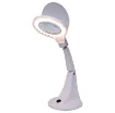 This very stylish illuminated LED desktop magnifier is equipped with a 95mm diameter 5 dioptre lens is an essential addition to the workshop or study.