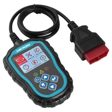 This OBDII code reader is used to check engines of all vehicles that comply with OBD II, 12V voltage with standardized 16-Pin connector. This OBDII scanner tool provides a complete solution for reading vehicle data on OBDII equipped vehicles.