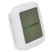 This Desk Thermometer/Hygrometer Monitor is a handy way to monitor your interior temperature, this wall or desk mount screen provides an instant snapshot of current temperature and humidity in addition to the highs and lows of the previous 24 hours.