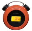 The EasyBBQ is a dual probe thermometer with Bluetooth connection to your smartphone. Includes 2 probes with stainless steel mesh cables. Android or iOS, plus monitoring on the backlit LCD. 0-300&degC range.  Requires 2xAAA batteries.