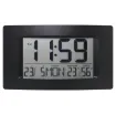 This handy jumbo LCD 12/24 hour clock, thermometer and calendar is great for around the home or office. The extra large clock digits allow it to be read up to 30m away. The screen also provides date, day of the week, temperature and humidity readings.