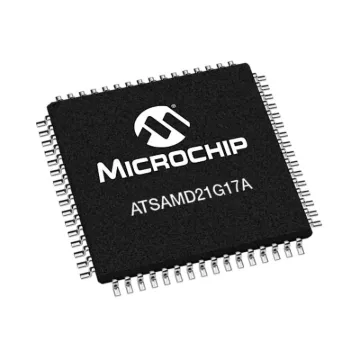 A low-power, high-performance Microchip's ARM&reg Cortex&reg-M0+ based flash microcontroller, the ATSAMD21G17 is ideal for a wide range of home automation, consumer, metering, and industrial applications. As used in the Arduino Zero.
