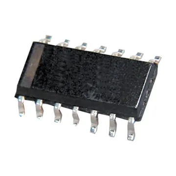 High efficiency 
Low power consumption 
Long life solid state reliability 
Industry standard SOIC-14 size
