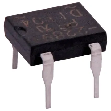 Rectifier Diode Bridges DI104 400V 1 Amp, Plastic DIL
