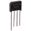 Rectifier Diode Bridges KBL404 400V 4 Amp, Plastic