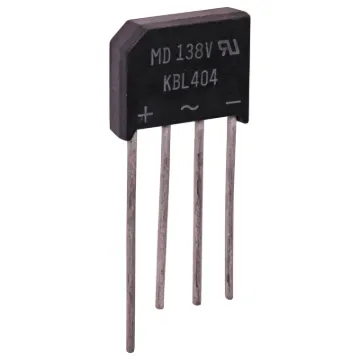 Rectifier Diode Bridges KBL404 400V 4 Amp, Plastic