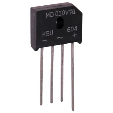 Rectifier Diode Bridges KBU604 400V 6 Amp, Plastic
