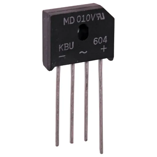Rectifier Diode Bridges KBU604 400V 6 Amp, Plastic