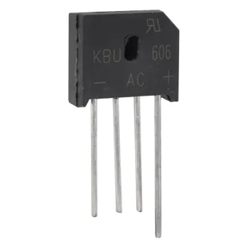 Rectifier Diode Bridges KBU606 600V 6 Amp, Plastic