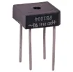 Rectifier Diode Bridges PB1004 400V 10 Amp, Plastic (Dimensions - A=7mm, B=1.3mm, C=13mm, D=19mm, E=4mm, F=19mm)