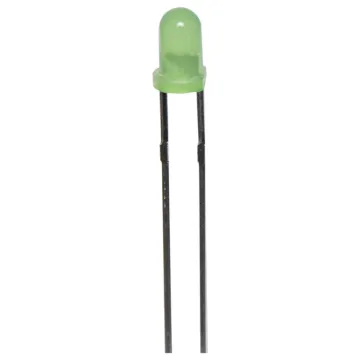3mm Green LED
