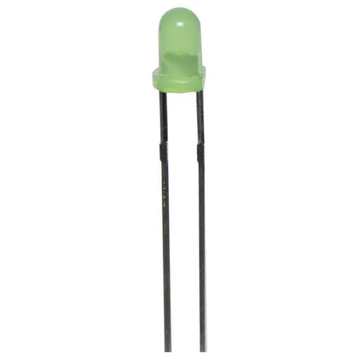 3mm Green LED