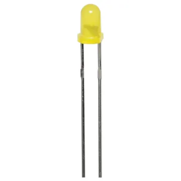 3mm Yellow LED