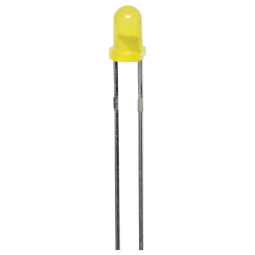 3mm Yellow LED