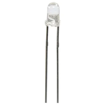 3mm Blue LED Water Clear