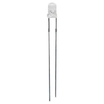 3mm White LED Water Clear