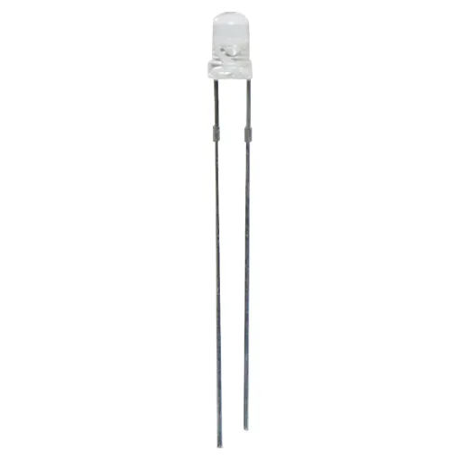 3mm White LED Water Clear