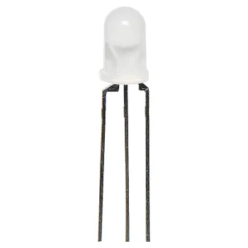 3mm Bi-colour LED 3 Leg Red/Green Water Clear